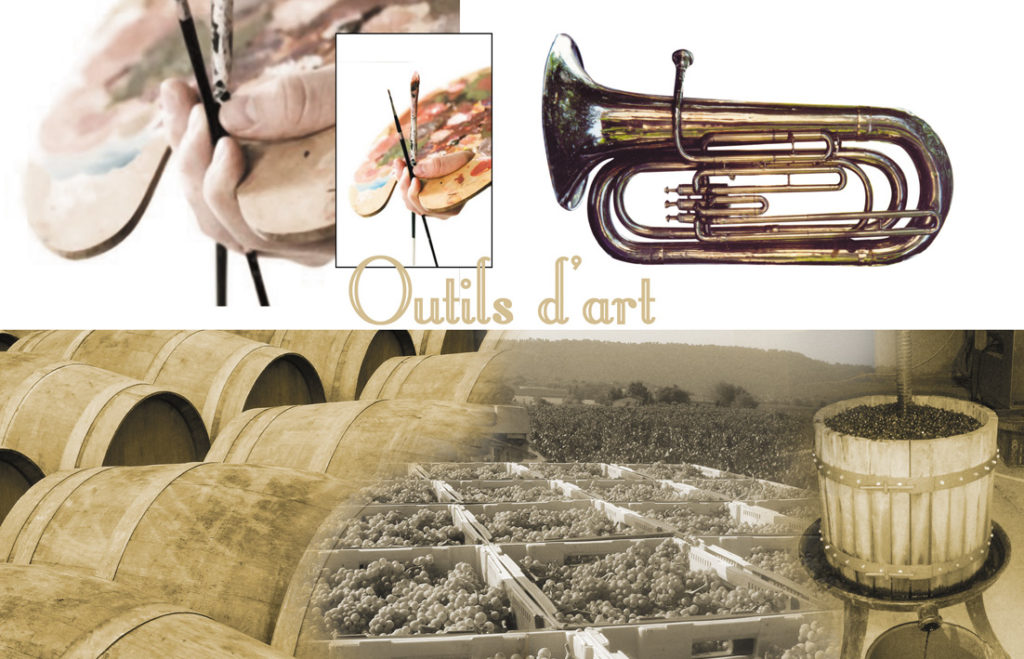 Outils d'art - Le Puy des Arts